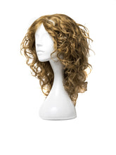 Peruca Naturala Barbara Blond Miere Cu Suvite